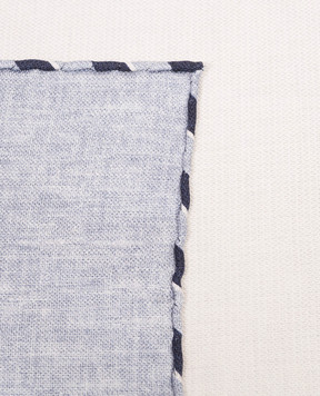 Brunello Cucinelli Double-sided silk scarf MX8650091