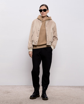 Mackage Beige Juniper bomber jacket JUNIPERSA