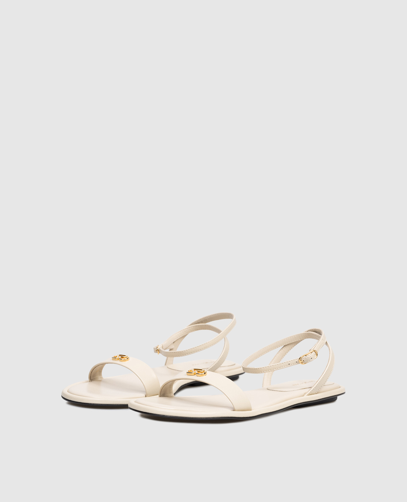 Beige leather Surge sandals Sergio Rossi 2