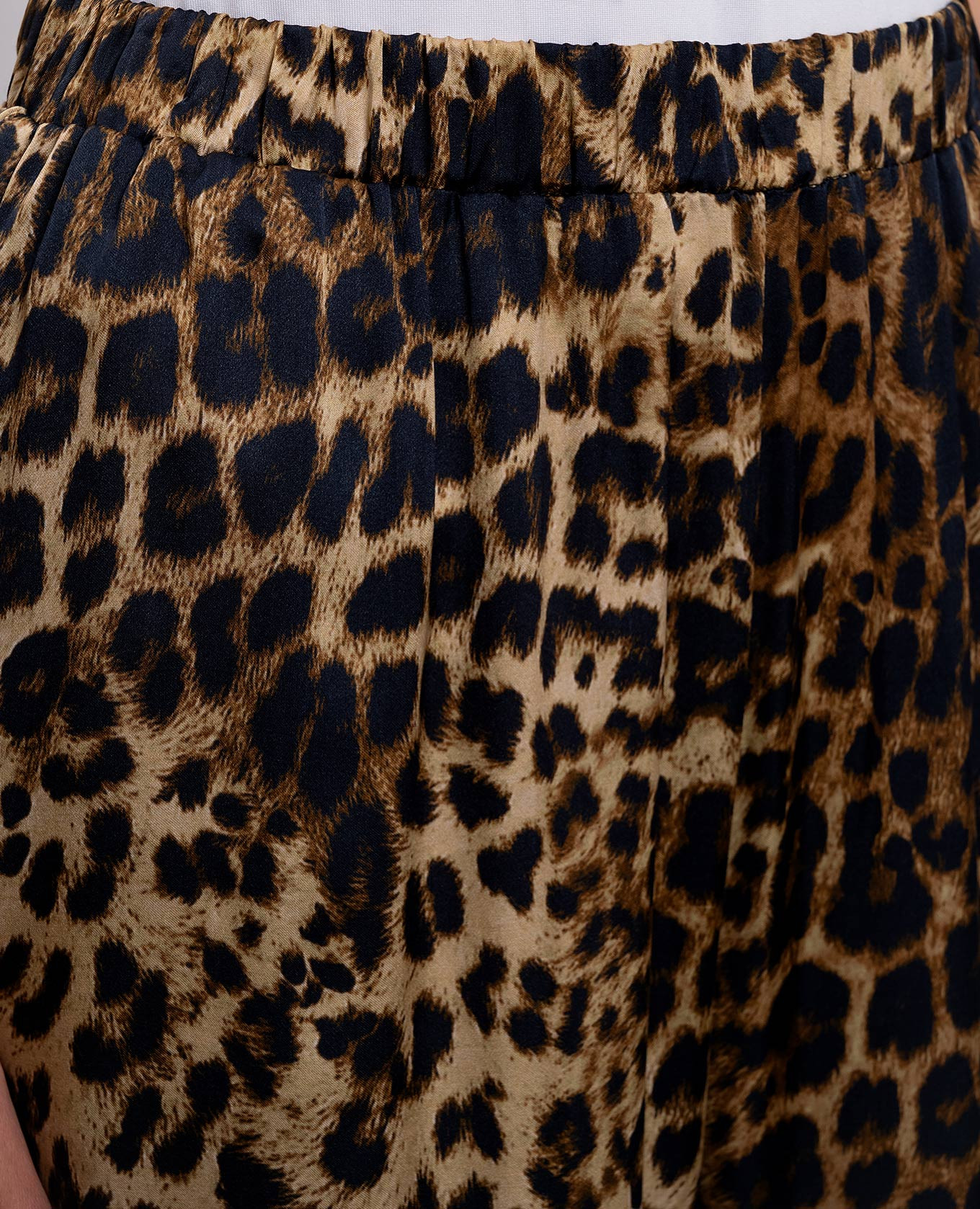 Animal print pants Simonetta Ravizza 5