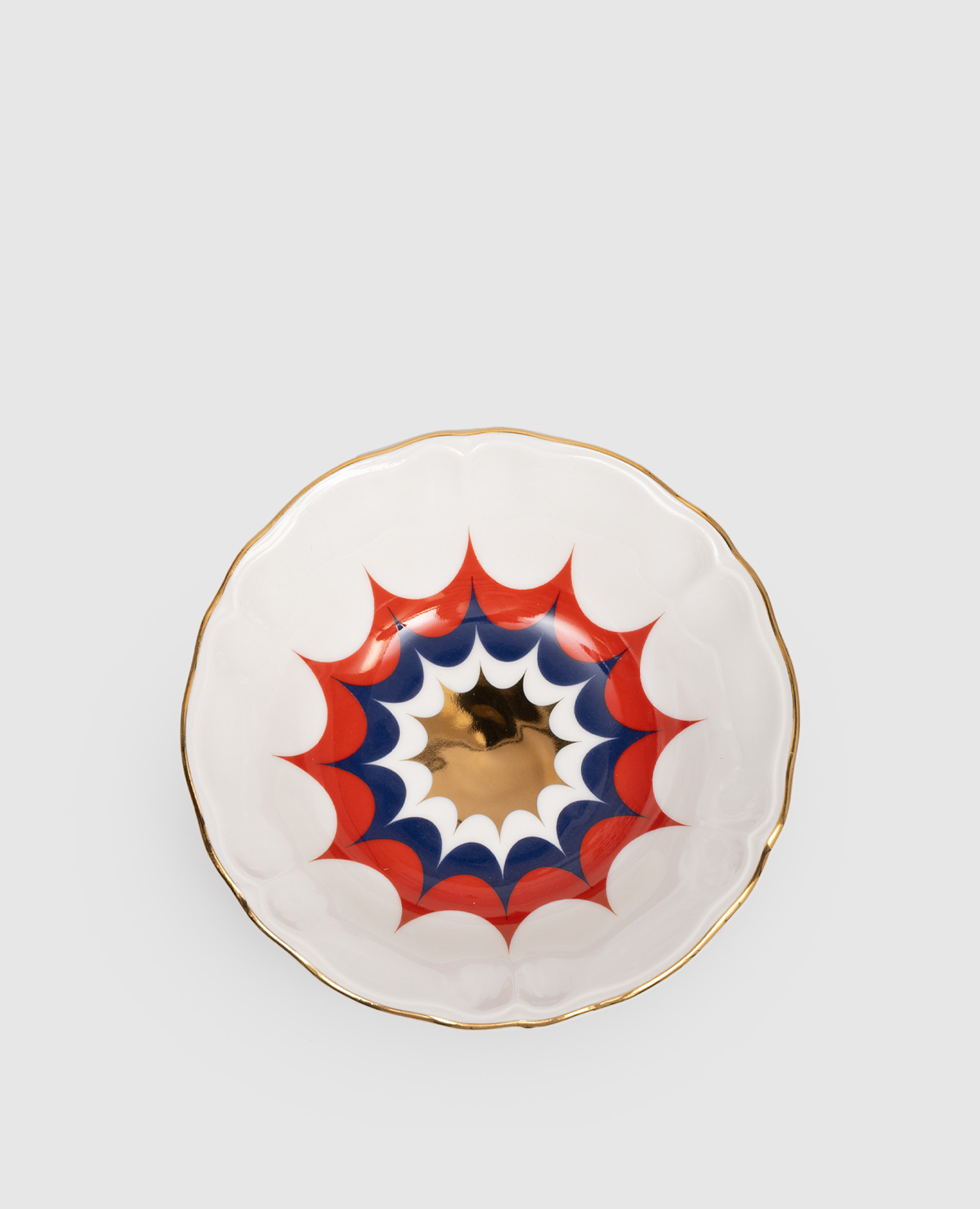 

Botto porcelain deep plate Bitossi Home, White