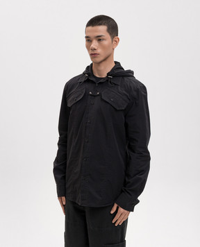 Off-White Black shirt 44XGE04US26F001