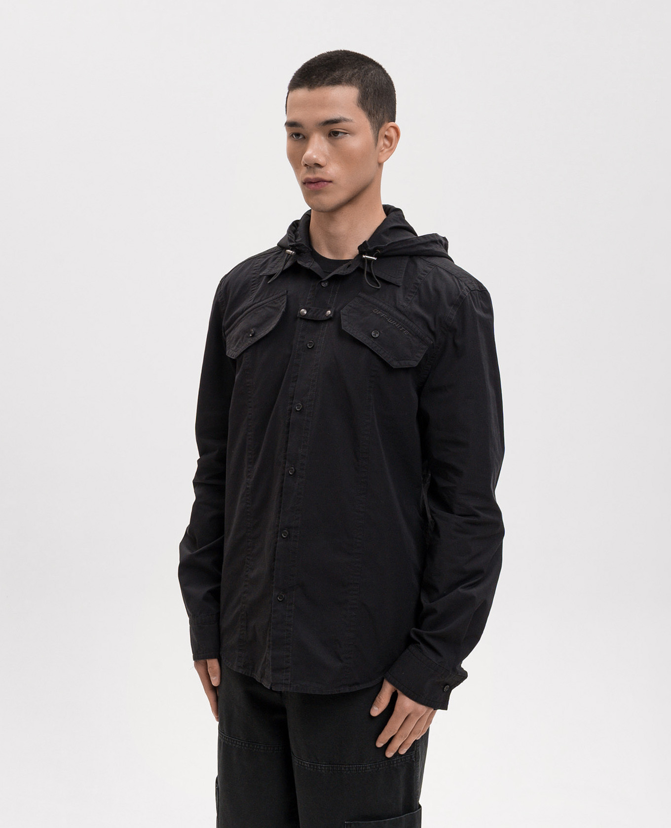 Black shirt Off-White 3
