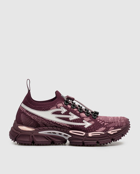 Off-White Burgundy sneakers Be Right Back OF05756651