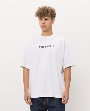 Axel Arigato Distort White T-Shirt A3118001
