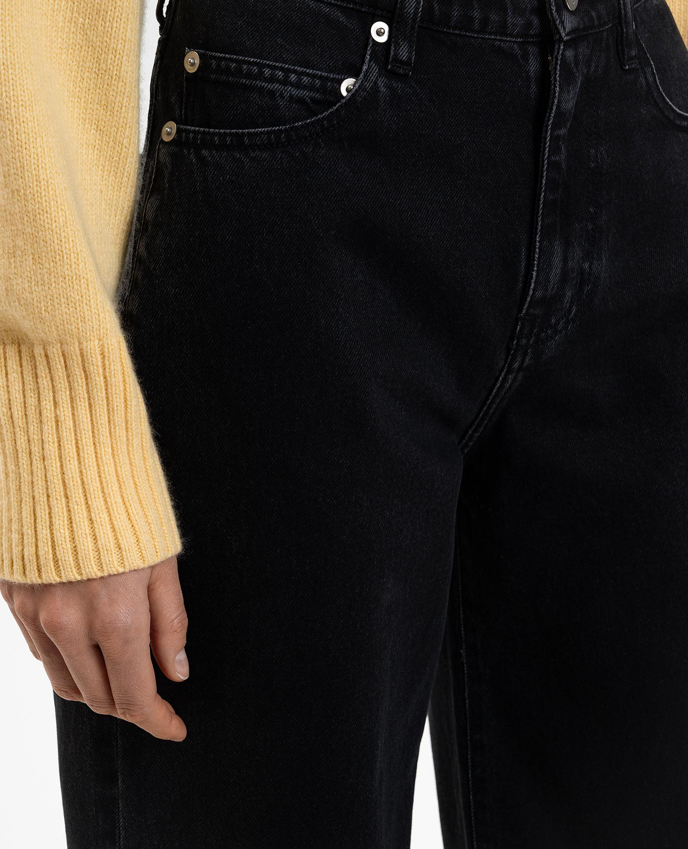 Black Fontana jeans PROENZA SCHOULER 5