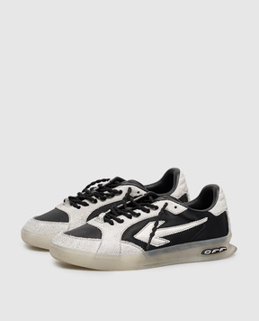 Off-White End Of Play grey combination sneakers OF05968001