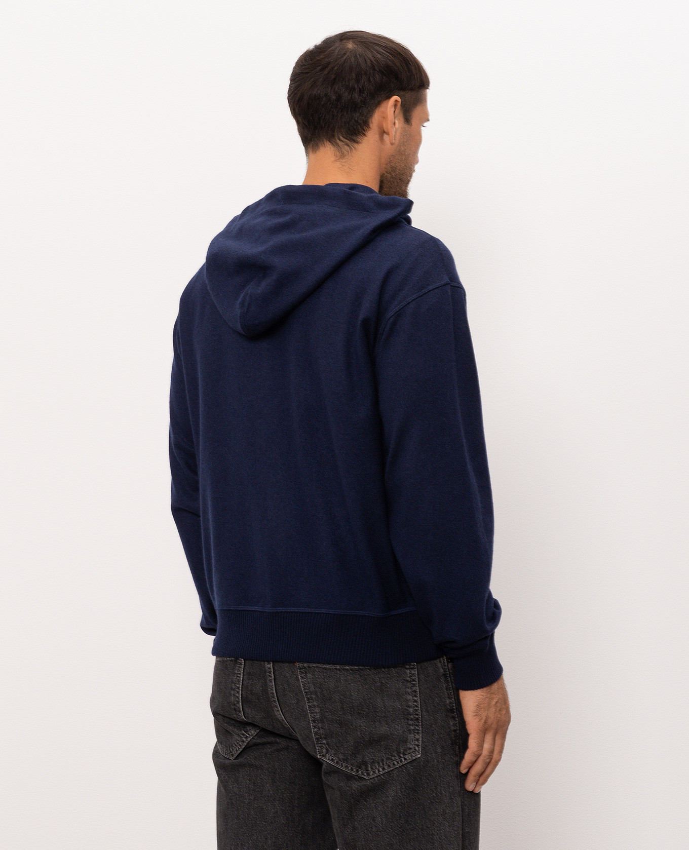 Blue cashmere sports jacket Tom Ford 3