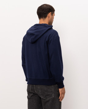 Tom Ford Blue cashmere sports jacket JDL028JMK008