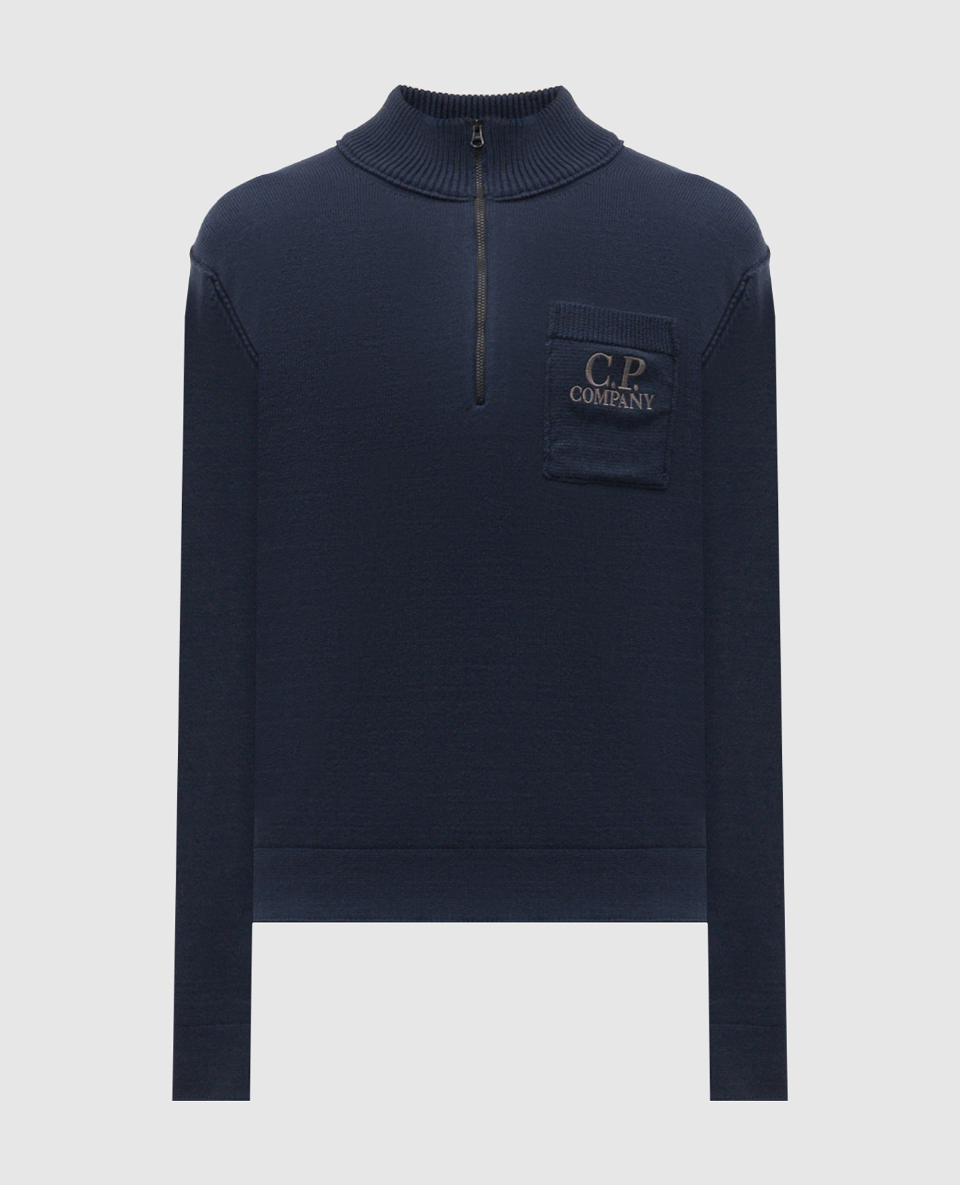 

Blue jumper with logo C.P. Company