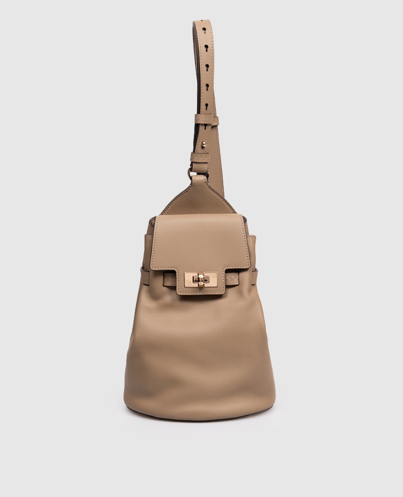 

Margaux brown leather sling bag Max Mara