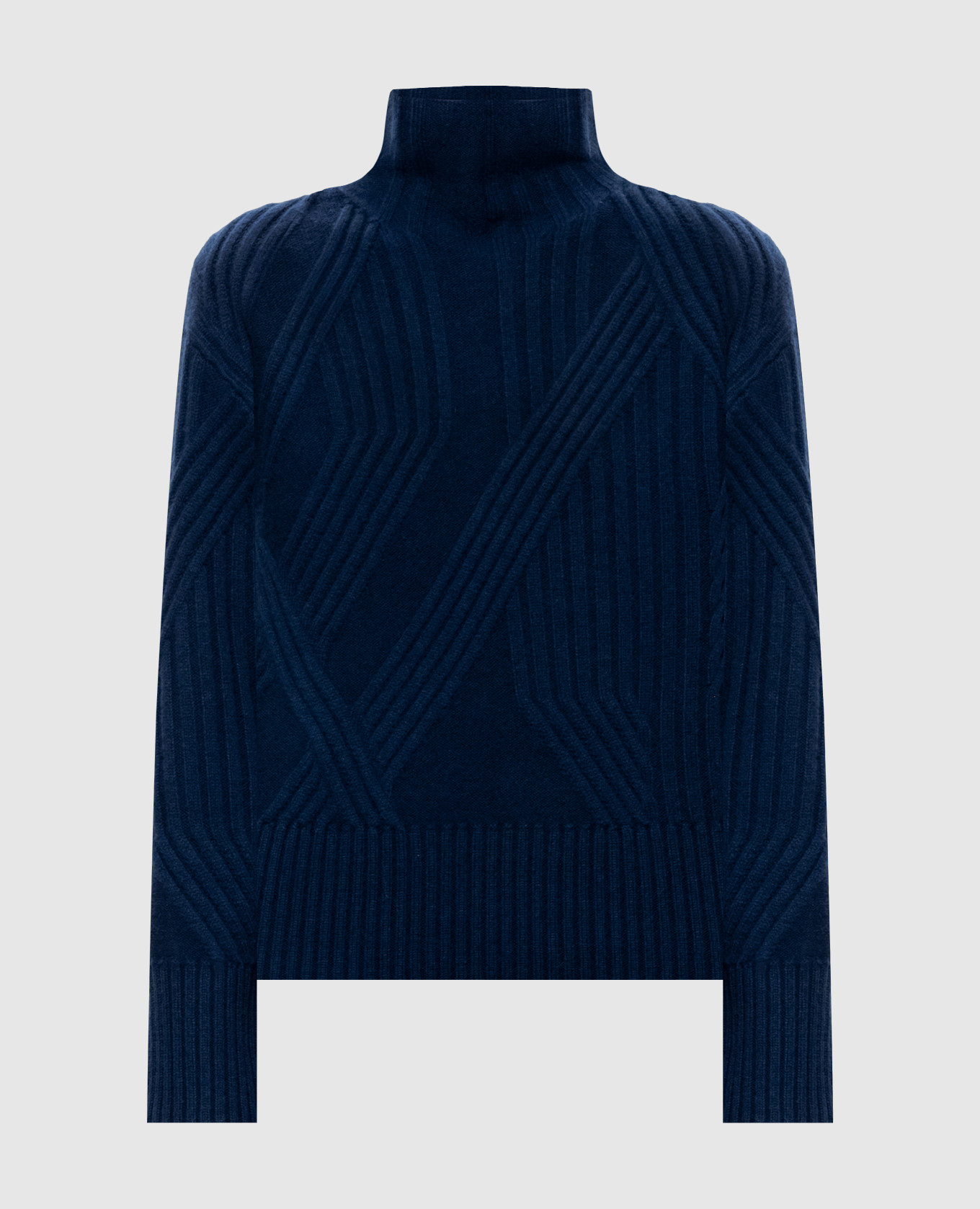 Isabel blue wool sweater