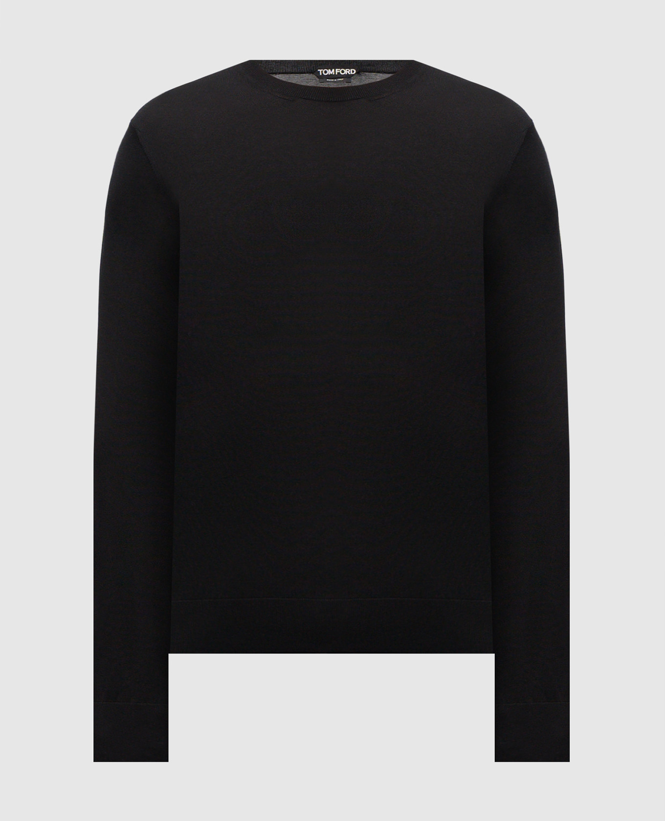 

Black silk jumper Tom Ford