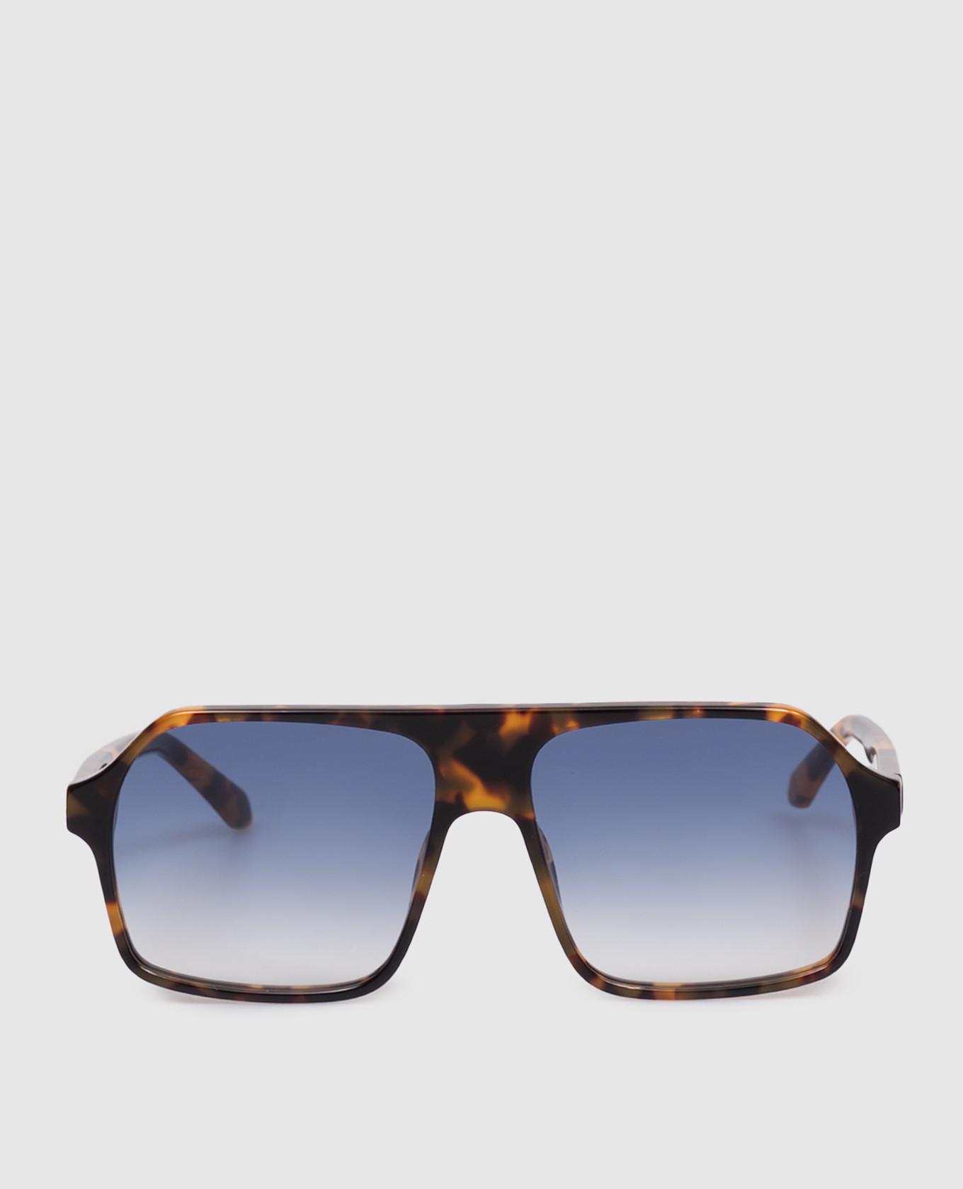 

Brown sunglasses with gradient effect Palm Angels