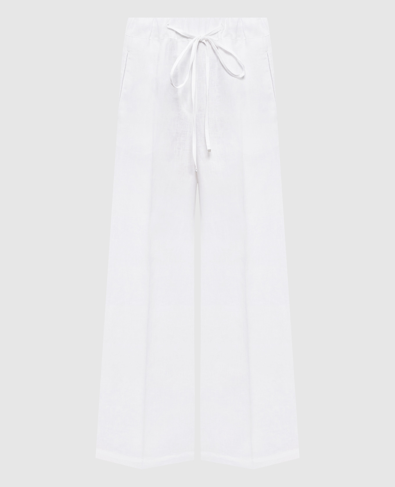 

White linen pants Babe Pay Pls