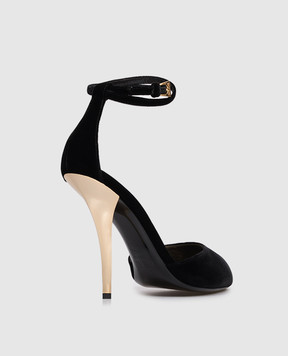 Paris Texas Black sandals JESSICA PX1755XVLVG