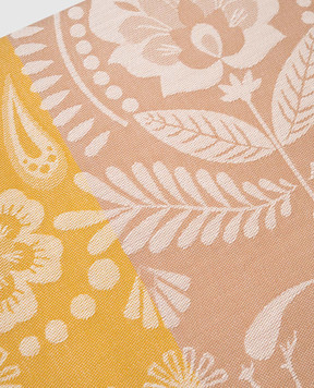 Le Jacquard Fraincais Beige kitchen towel Alegria 31473