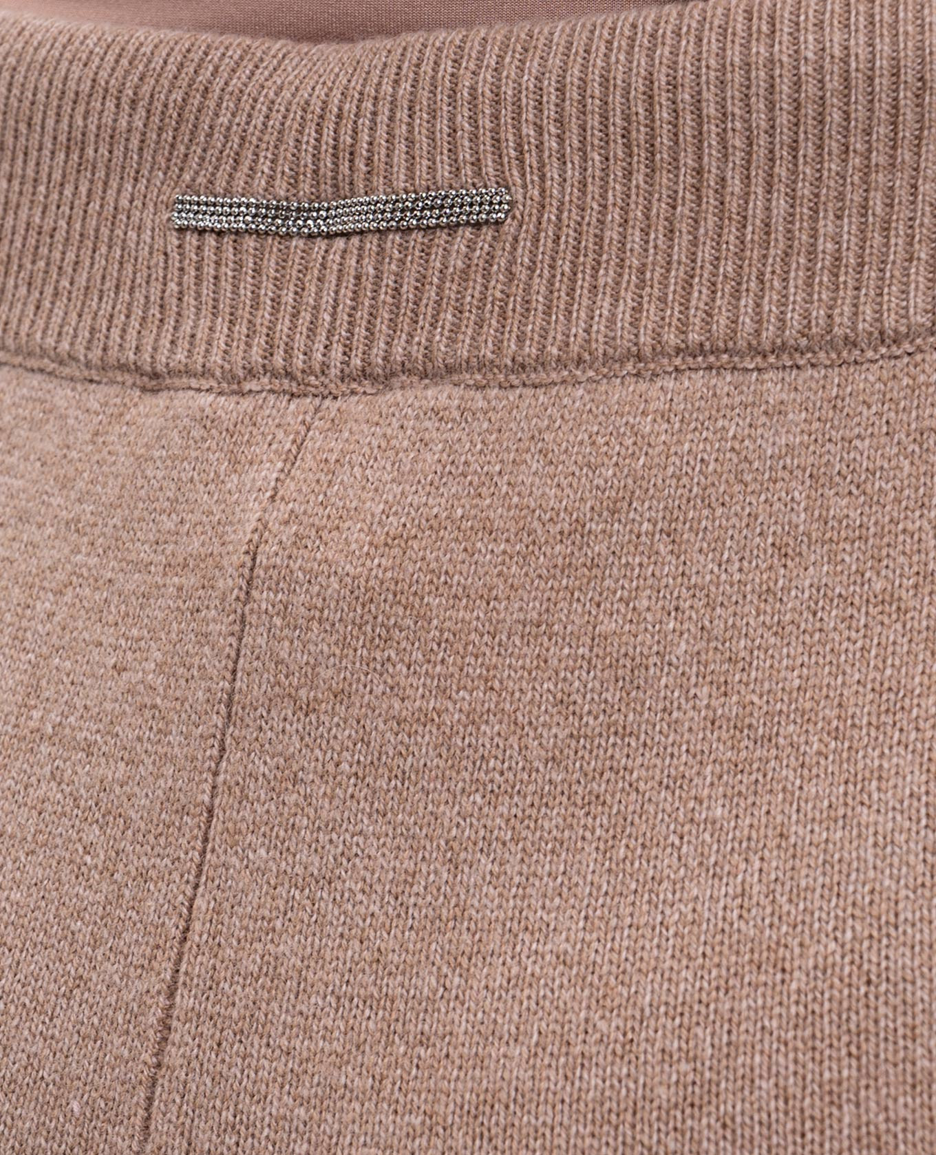 Beige wool, silk and cashmere pants Peserico 6