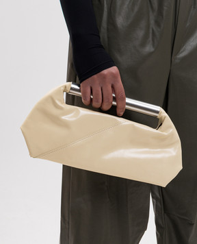 Maison Margiela MM6 Yellow leather bag Japanese SB6WD0046P7560