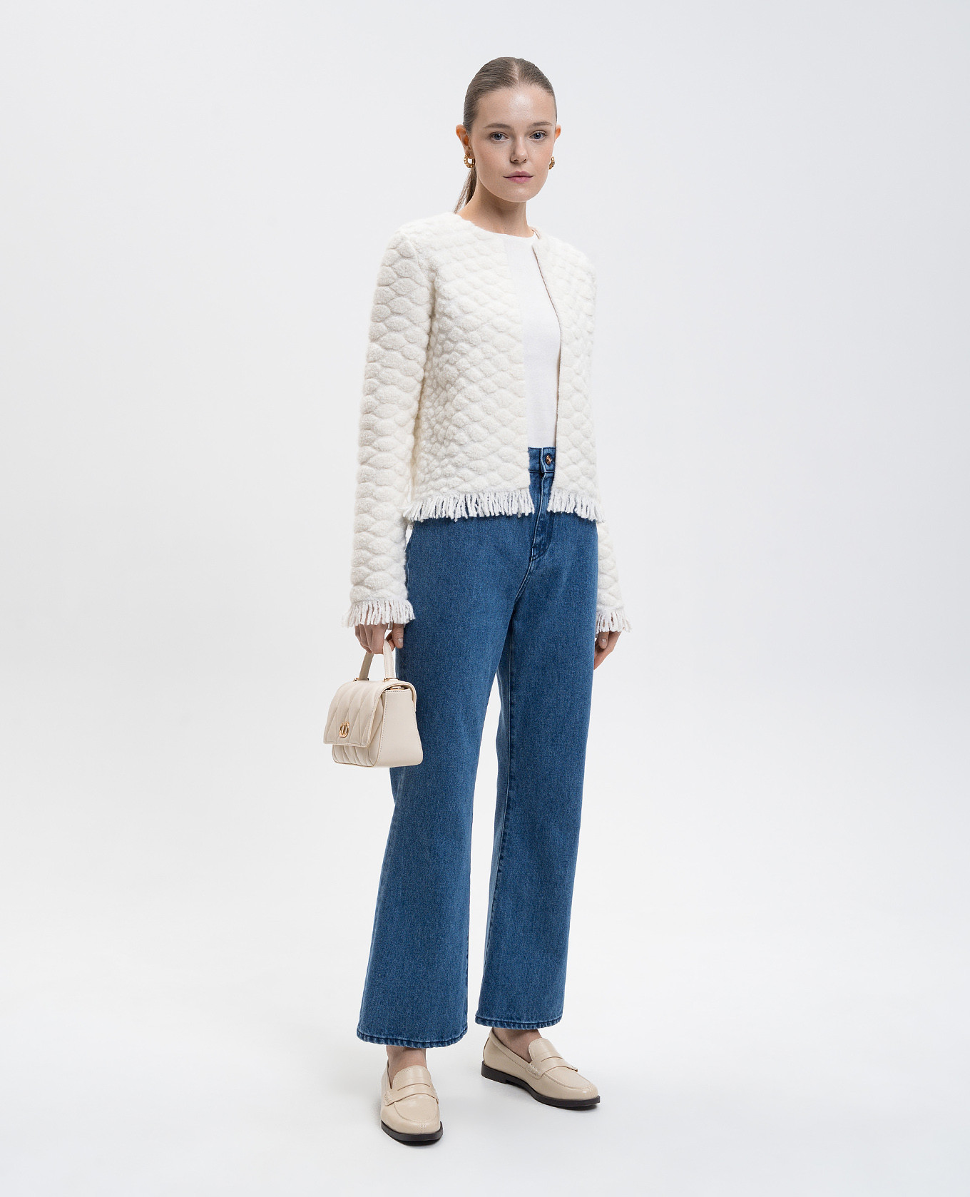 

Blue Ezra Bootcut Flare Jeans Gabriela Hearst, Navy blue