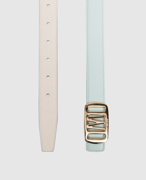 MooRER HEPSIEP reversible leather belt HEPSIEPGR