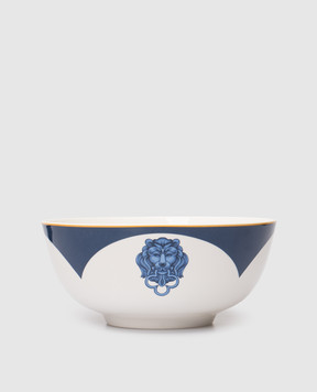 Geminiano Cozzi 1765 White porcelain salad bowl El Leon TTCFL24239083