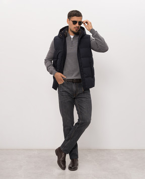 Cashmere&Whiskey Gray jumper 77397