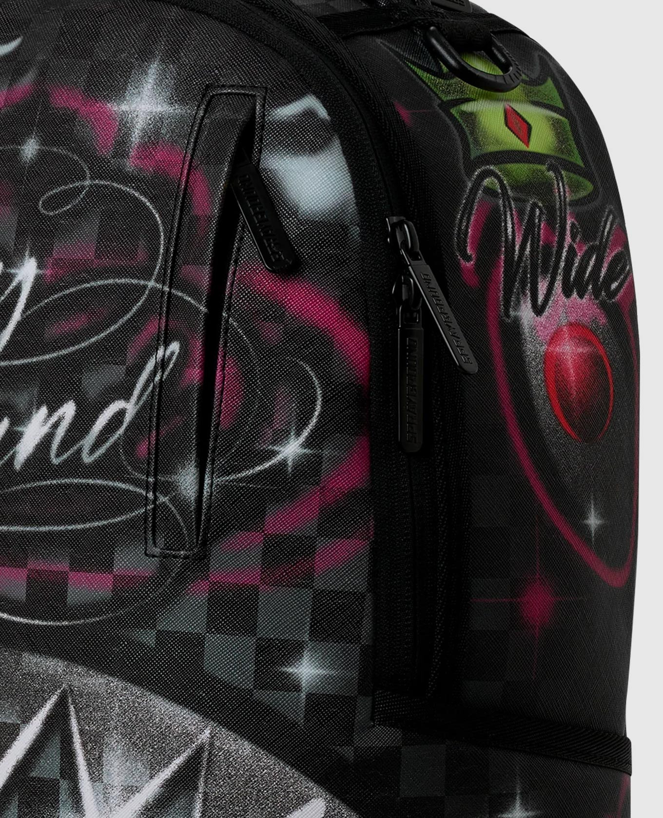 Children's black backpack SPRAY SESSION Sprayground 4