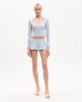 Dore & Rose Blue Henley Pajamas HENLEYSLEEPSET