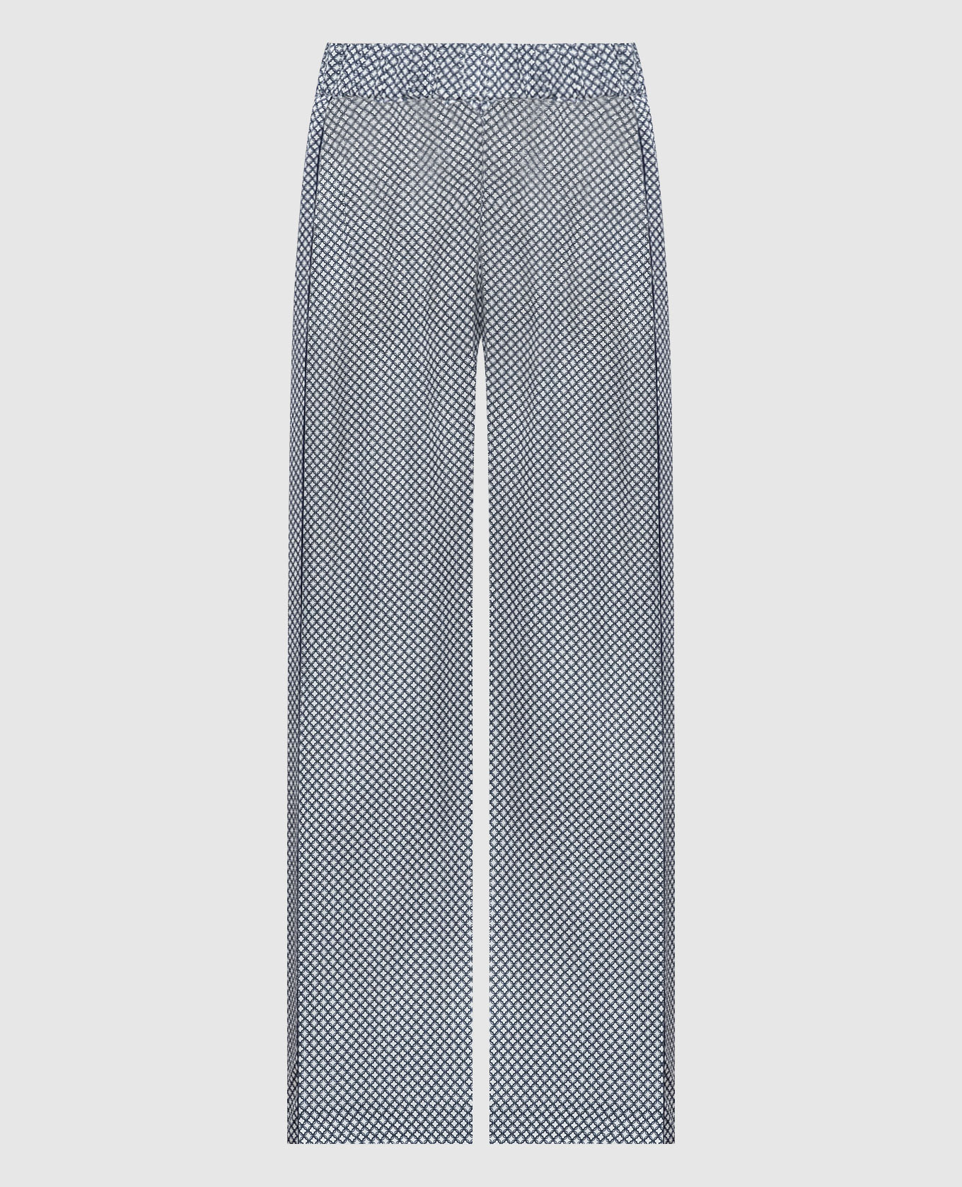 

Printed pants Peserico, White
