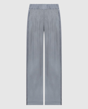 Peserico Printed pants M04052D08186