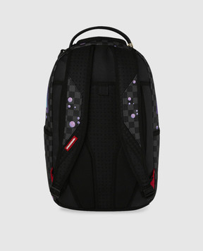 Sprayground Children's backpack PURPLE SLIME SHARK 910B8952NSZ