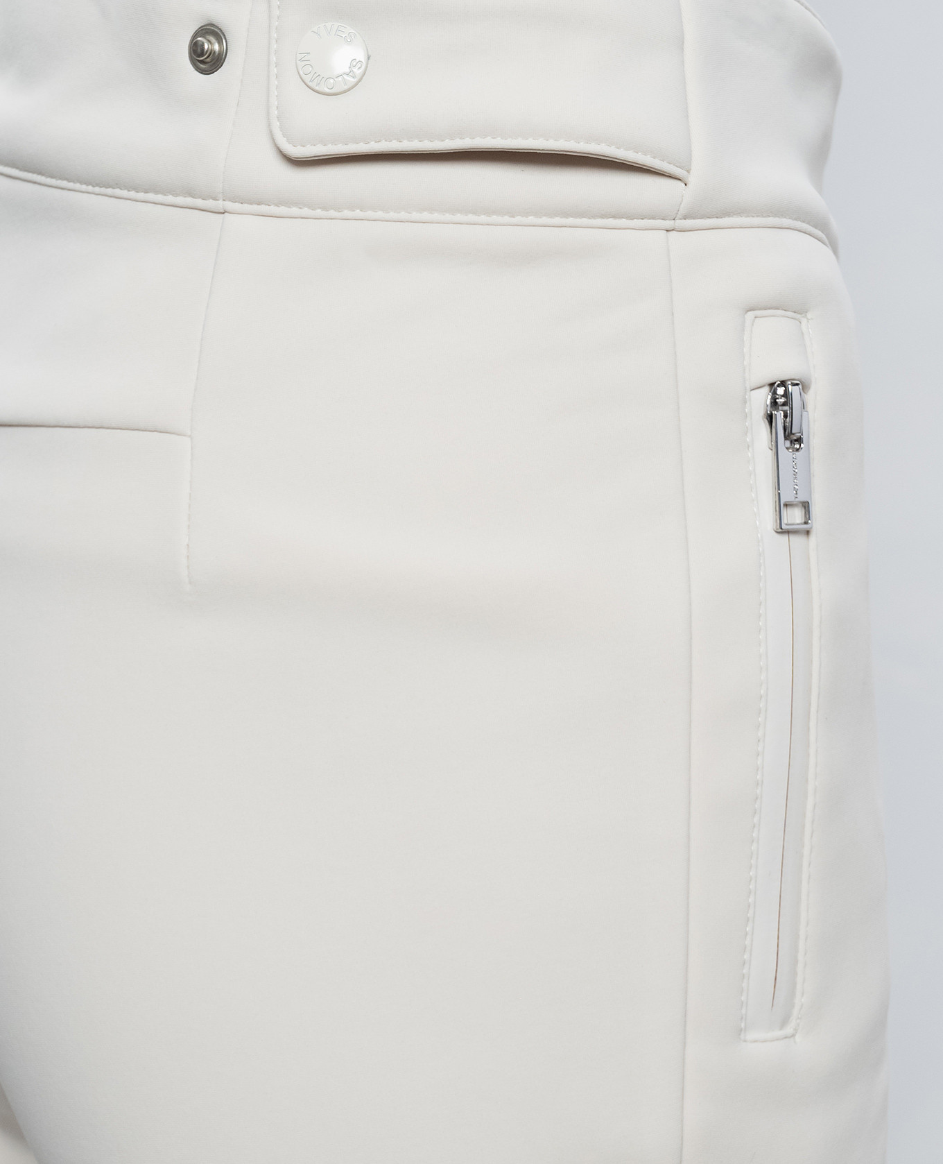 Beige ski pants Yves Salomon SKI 5