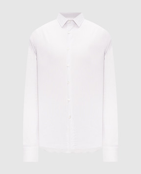 Canali Ivory checked shirt GD03813CCL70A1