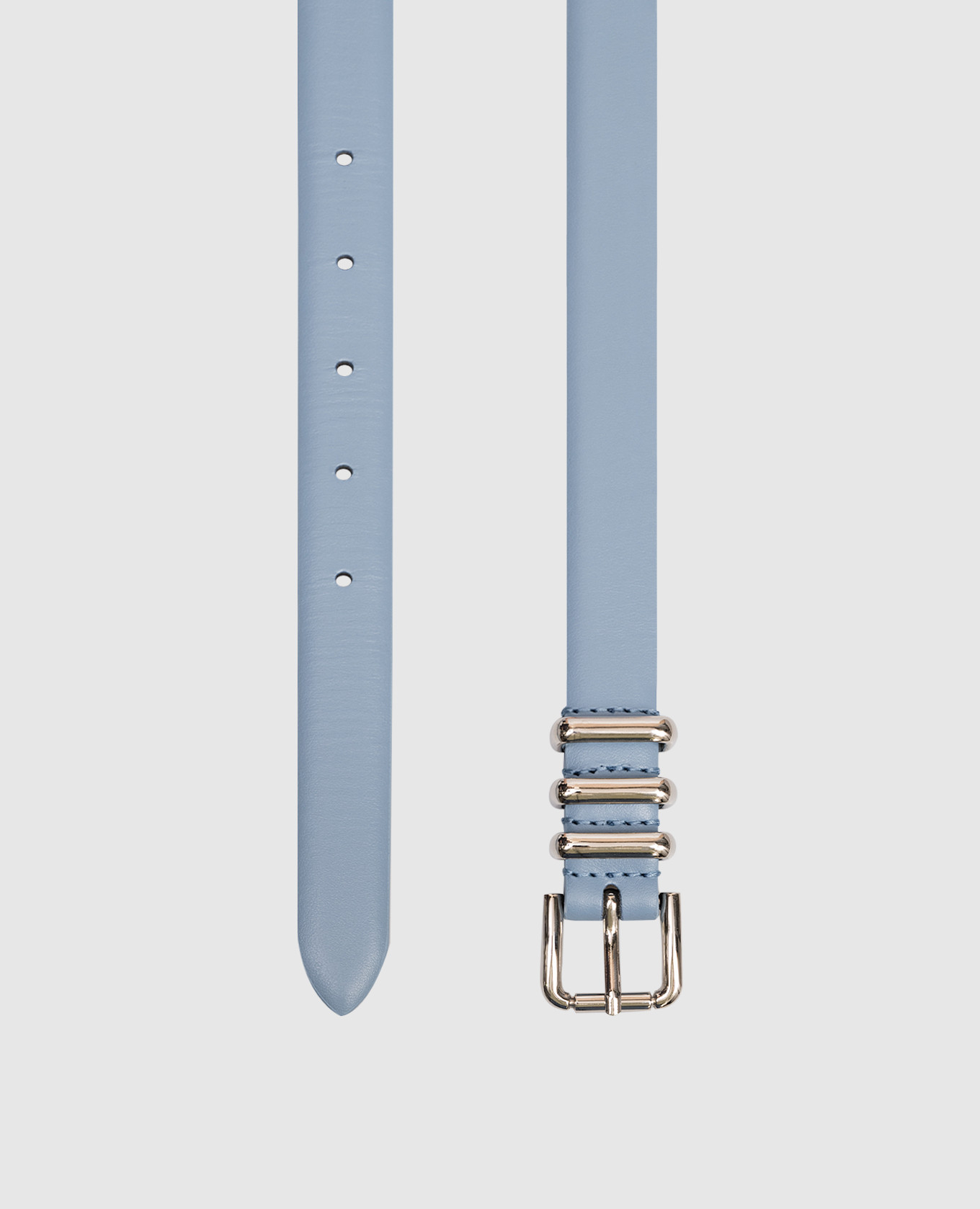 

Blue leather belt Dondup