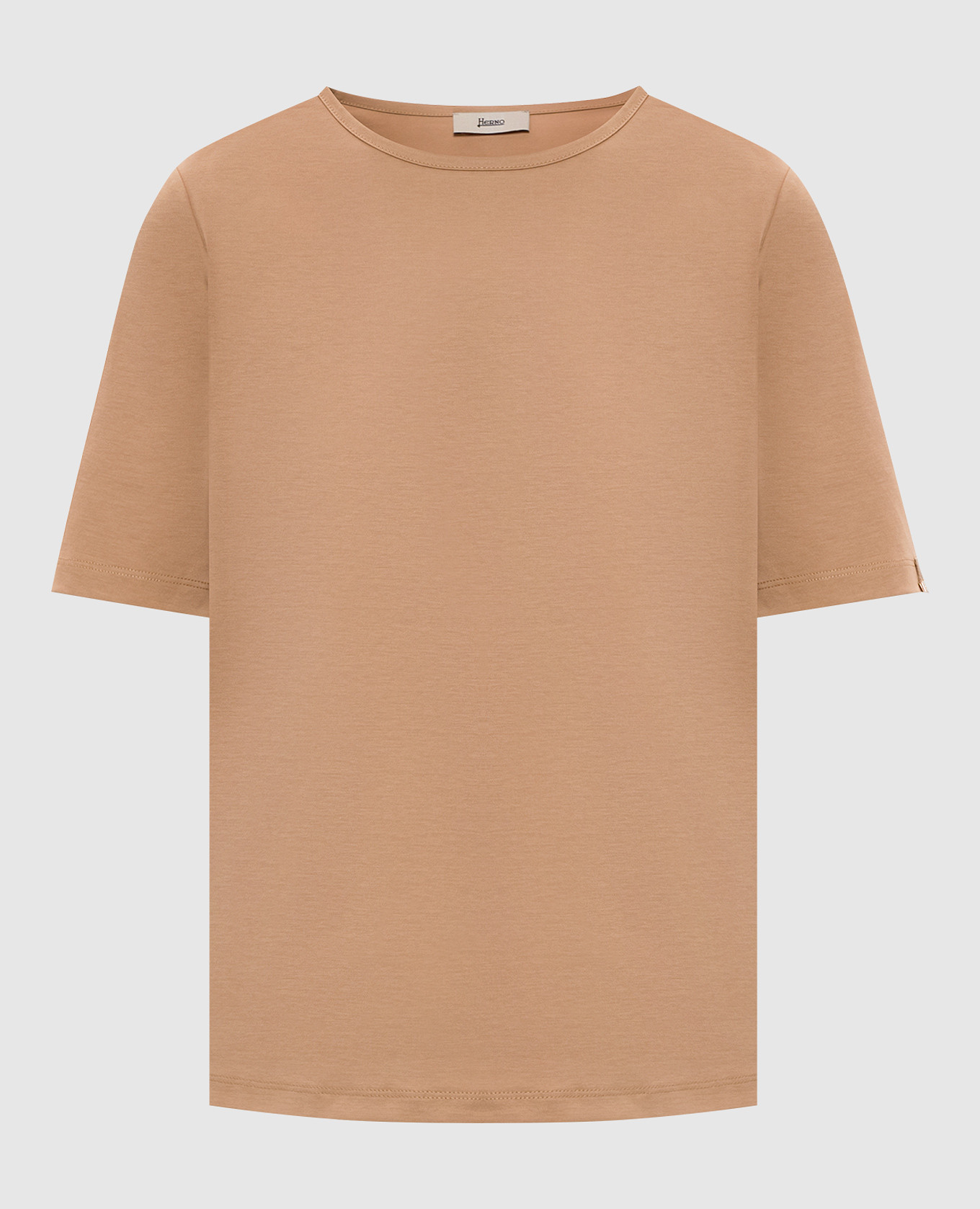 Brown T-shirt Herno