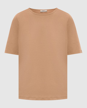 Herno Brown T-shirt JG000258DM0152063