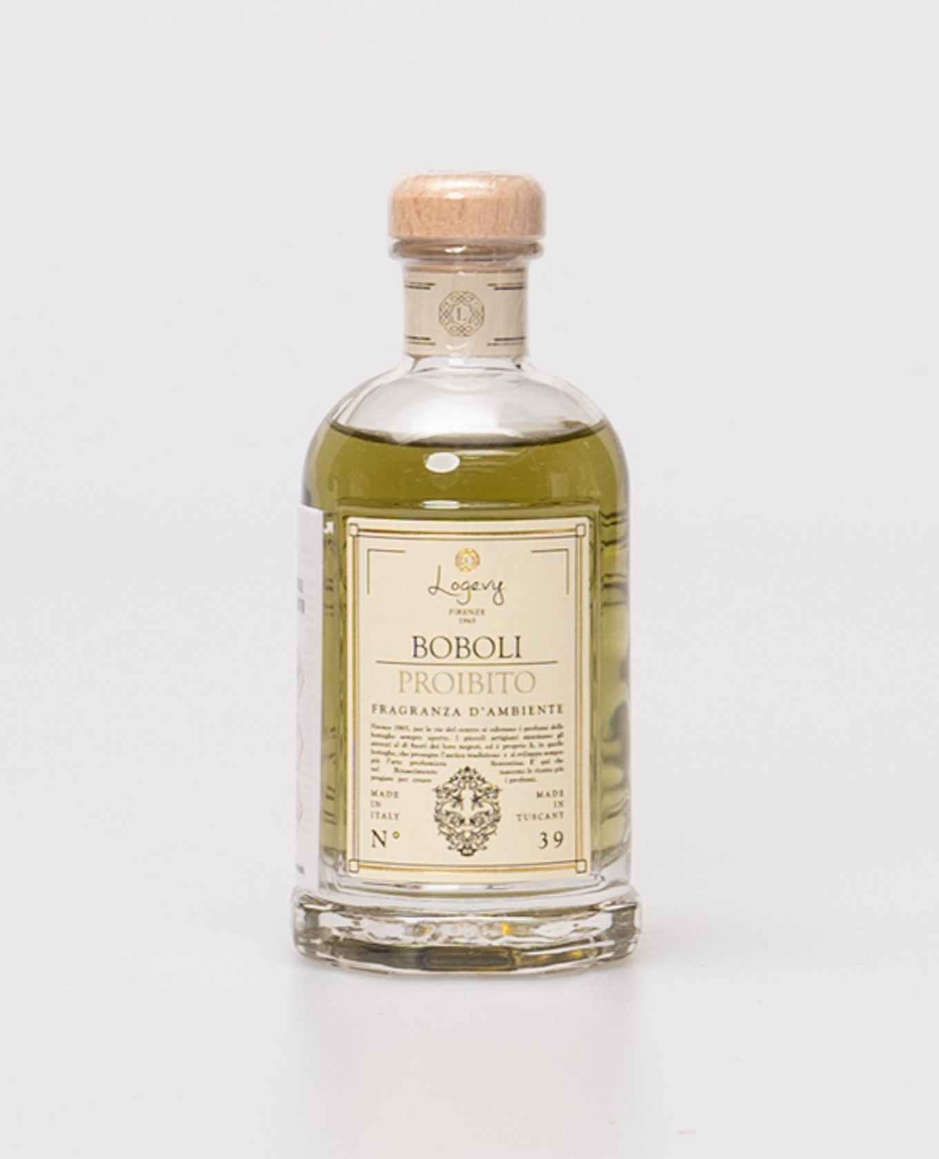 

Boboli Proibito aroma diffuser  with emblem Logevy, Green