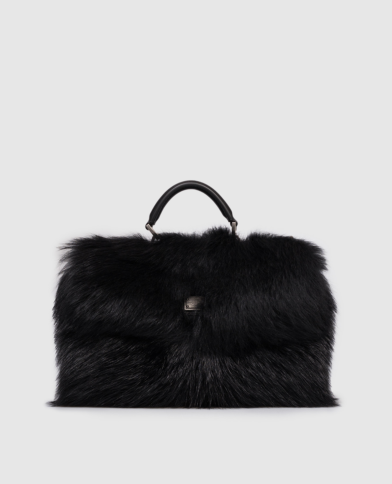 

Black leather bag My Sicily Dolce&Gabbana