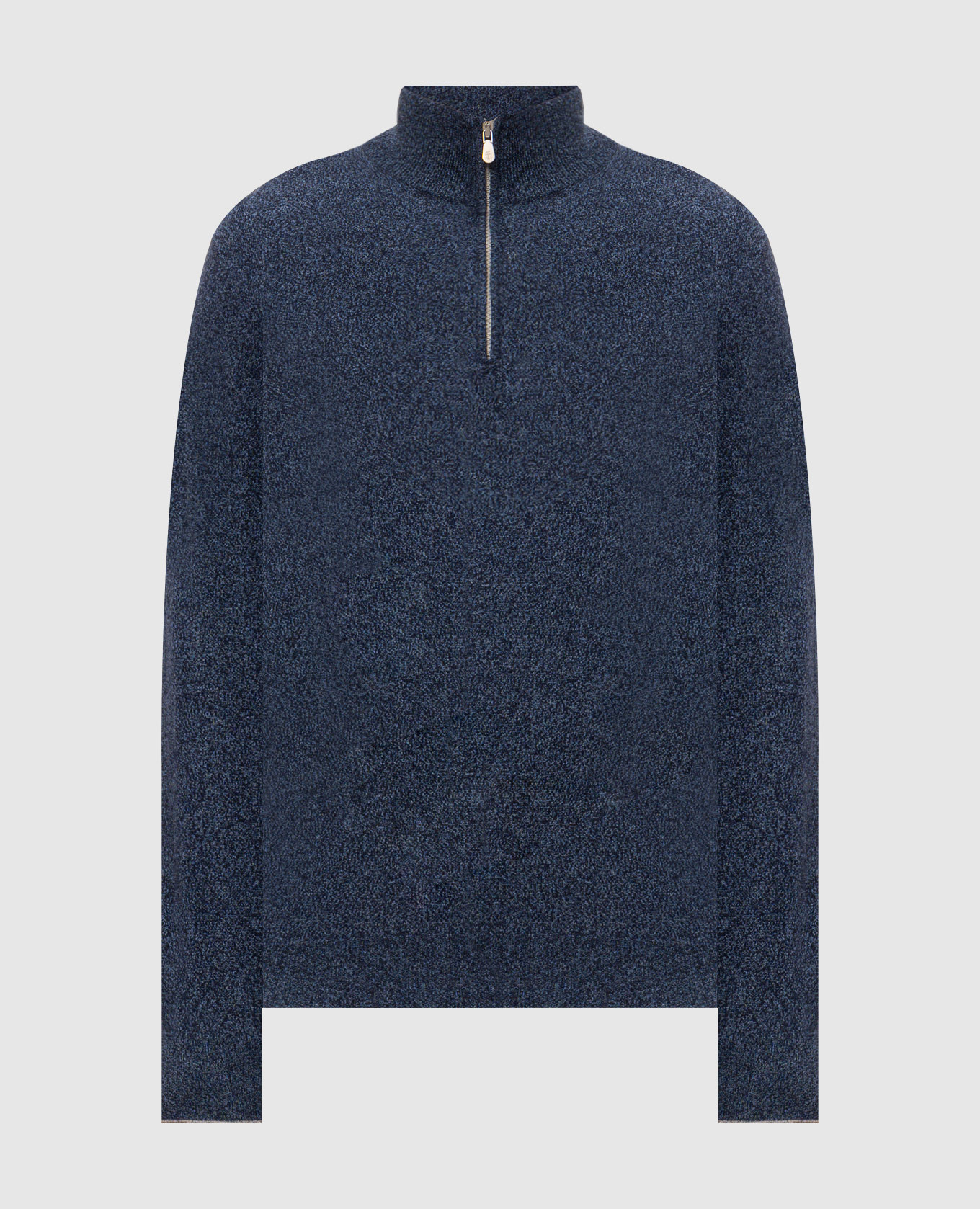 Blue cashmere jumper