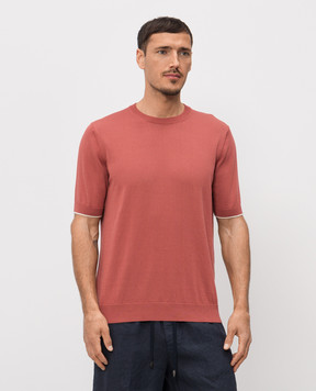 Peserico Pink T-shirt R59477F149173N