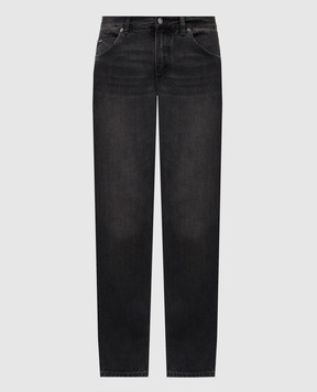 Dolce&Gabbana Gray jeans with a worn effect GYJCCDG8OM9