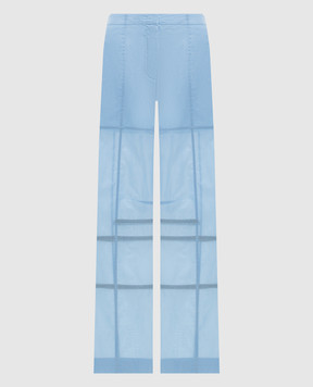 Jil Sander Blue pants J02KA0381J45326