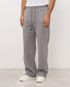 Dolce&Gabbana Gray sweatpants GP20CTHU7ME