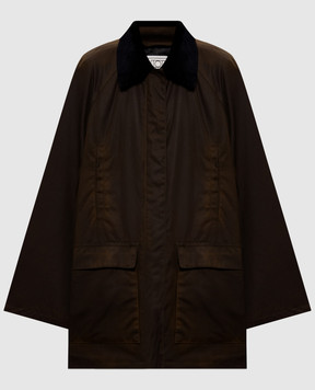 Toteme Brown jacket 244WRO4722FB0320
