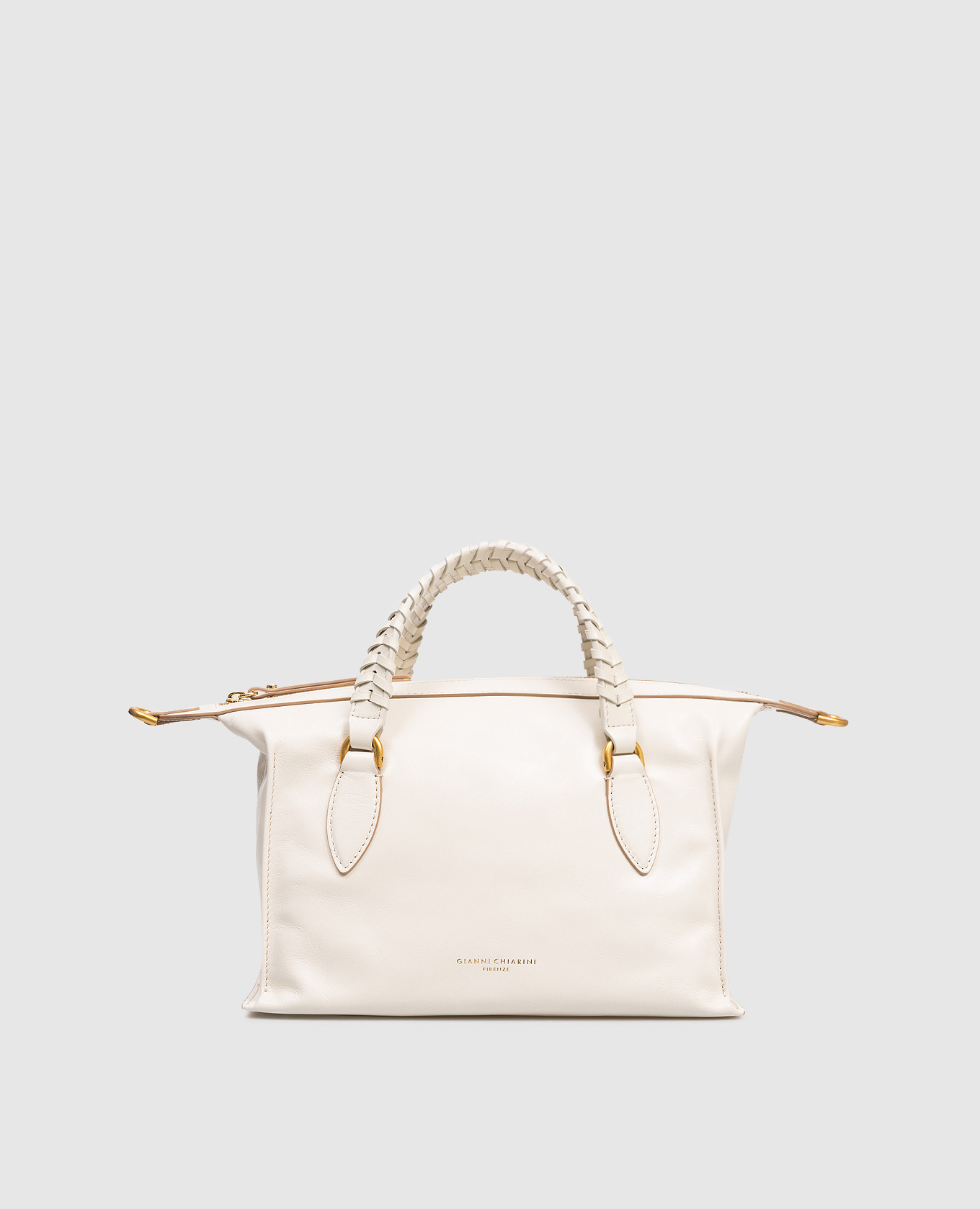 

Roxy white leather bag Gianni Chiarini