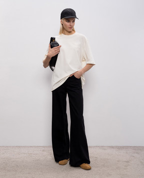 Ami Paris White T-shirt UTS357726