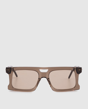 Kuboraum Brown sunglasses D76 KRSD76DT0000002M