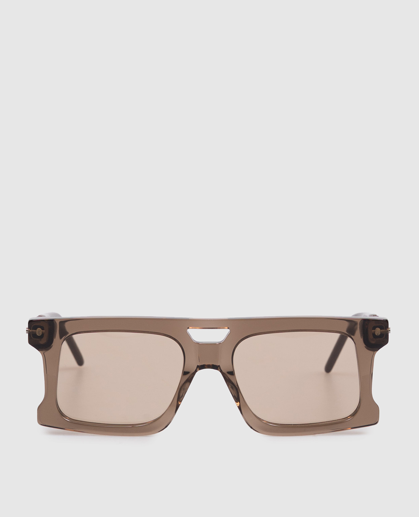 

Brown sunglasses D76 Kuboraum