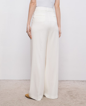 Peserico White pants PM4807Z02748